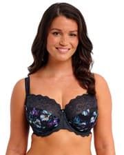 Image of Fantasie Lucia Bra Side Support Underwired Floral Lace Womens Lingerie 101501
