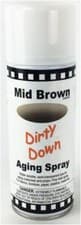 Image of Dirty Down Mid Brown Professional Ageing Spray 400ML
