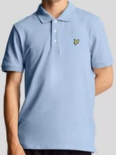 Image of MEN'S LYLE AND SCOTT POLO SHIRT SHORT SLEEVE REGULAR FIT SALE