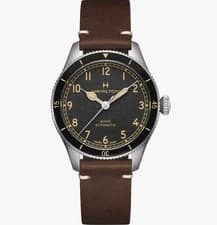 Image of Hamilton Khaki Aviation Automatic Pilot Pioneer Men's Watch H76205530