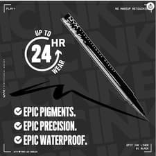 Image of NYX PROFESSIONAL MAKEUP Epic Ink Liner Waterproof Brown Liquid Eyeliner (EIL02)