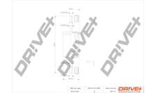 Image of Dr!ve+ DP1110.13.0011 Fuel filter for FORD,FORD USA,JAGUAR,LINCOLN
