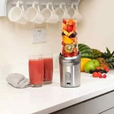 Image of Daewoo 200W Pro Bullet One Touch Cordless Blender S Steel Blade 750ml- SDA2634