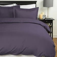 Image of Ultra Soft 3PC Duvet Cover Set for Comforter by Kaycie Gray Hotel Collection