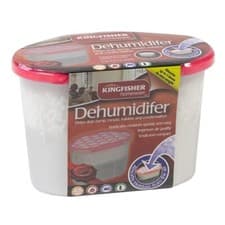 Image of Kingfisher Scented Compact Dehumidifier Moisture Absorber - 250g