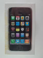 Image of NEW SEALED Apple iPhone 3gs 16gb 3rd Generation A1303 - Collectors Piece 2009