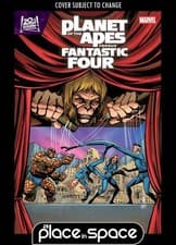 Image of PLANET OF THE APES VS. FANTASTIC FOUR #3B MARCUS TO HOMAGE (WK15)
