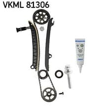 Image of Engine Timing Chain Kit SKF VKML 81306 Fits Audi Seat Skoda VW A1 A3 Altea