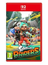 Image of Nintendo Switch 2 Game Splatoon Raiders Brand New Title Release 23/07/2026