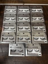 Image of Ardell 3D Faux Mink Lashes 858, Black False Eyelashes, 16 Pairs