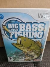 Image of Big Catch Bass Fishing Wii NEW Sealed FULL Original UK Version