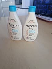 Image of Aveeno Baby Daily Care Hair & Body Wash For Sensitive Skin 250ml x2