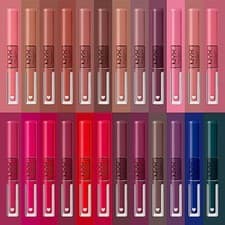Image of NYX Professional Makeup Shine Loud Lip Color & Lip Gloss - CHOOSE YOUR SHADE