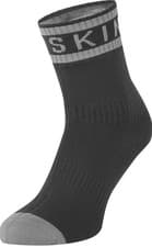 Image of SEALSKINZ Mautby Waterproof Warm Weather Ankle Sock Hydrostop -small 