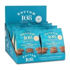 Image of Rhythm 108 Double Chocolate Hazelnut Share Bag 8 x 135g