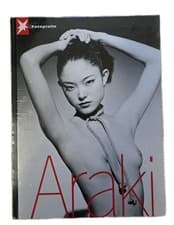Image of Stern Portfolio 56 Nobuyoshi Araki 2009 Hardcover Photography Book teNeues