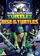 Image of Teenage Mutant Ninja Turtles - Rise of the Turtles (DVD, 2013)