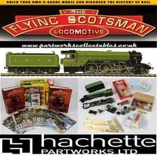 Image of Hachette The Flying Scotsman Locomotive