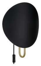 Image of Wall Light Black Spargo Brass Nordlux 2320361003