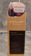Image of Mary & May Idebenone + Blackberry Complex Serum 30ml, BNIB