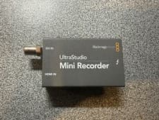 Image of Blackmagic Design - UltraStudio Mini Recorder (Thunderbolt 2)
