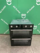 Image of Hisense Built Under Electric Double Oven - Black - BID75211BGUK #LF126187