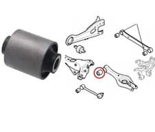 Image of Rear Track Control Arm Bush A.B.S. 271757 for various Hyundai and Kia models