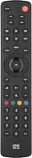 Image of One For All URC1240 Contour Universal 4 in 1 Remote Control - Black