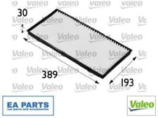 Image of Filter, interior air for FIAT COUPE TEMPRA TIPO VALEO 698174