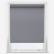 Image of NewEdgeBlinds Easy Fit Fabric Blackout Thermal Window Roller Blinds (165cm Drop)
