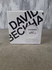 Image of Mens David Beckham Homme EDT Aftershave 50ml New Sealed Discontinued