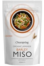 Image of Organic Japanese Barley Miso Paste 300g (Clearspring)