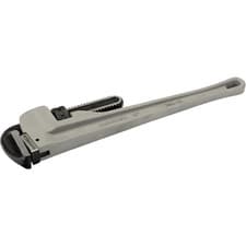 Image of Bahco 380-10 Aluminium Stilson Pipe Wrench 10"/255mm 35mm Capacity