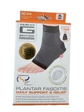 Image of Neo G Airflow Ankle Support - XL size Black.