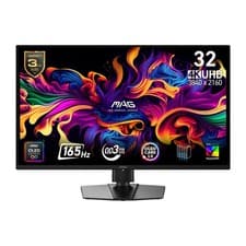 Image of MSI MAG 322UP QD-OLED E16 32" UHD 4K QD-OLED 165Hz 0.03ms Gaming Monitor
