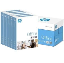 Image of HP 80 gsm A4 White Office Copier Paper printer copier 1 2 3 4 5 reams 500 sheets