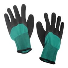 Image of Kew Gardens Garden Master Gloves Green / Black S