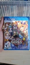 Image of Tokyo Tattoo Girls - Sony PlayStation Vita / PS Vita - NTSC-U - New & Sealed
