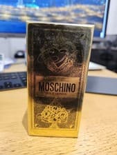 Image of Moschino Pour Homme After Shave 50ml – Marked Cellophane Sealed