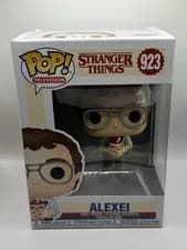Image of Funko Pop! Stranger Things Alexei (923) Brand New In Box