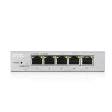 Image of 5 Port Gigabit Web Managed Switch UK Plug [GS1200-5]