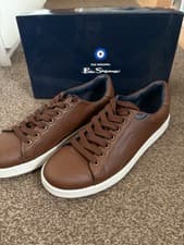 Image of Ben Sherman storm trainer tan