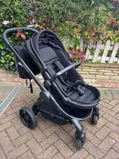 Image of iCandyPeach 7 Pushchair & Accessories Bundle, Black
