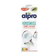 Image of Alpro Coconut Drink Unsweetened with Calcium and Vitamins 1000 ml