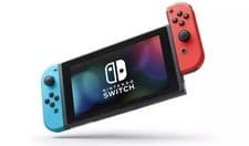 Image of Nintendo Switch V1 - 32GB - Neon Red/Neon Blue Joy-Cons **NO DOCK**