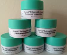 Image of £32 DRUNK ELEPHANT PROTINI POLYPEPTIDE FACE CREAM MOISTURISER TRAVEL SET 6X5ML