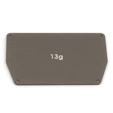 Image of Associated B6/B6.1 Aluminum Chassis Weight 13G AS91746
