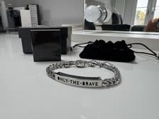 Image of Diesel Only The Brave Men’s Bracelet