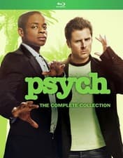 Image of Psych - The Complete Collection  (BLU RAY) Region free  -sealed