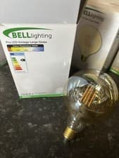 Image of Bell Lighting Pro LED Vintage Globe 4W 300LM Bulb Colour Amber